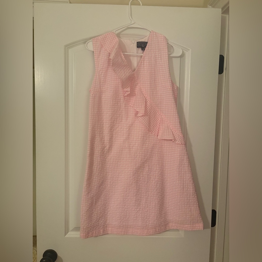 Duffield Lane Pink Dress Small